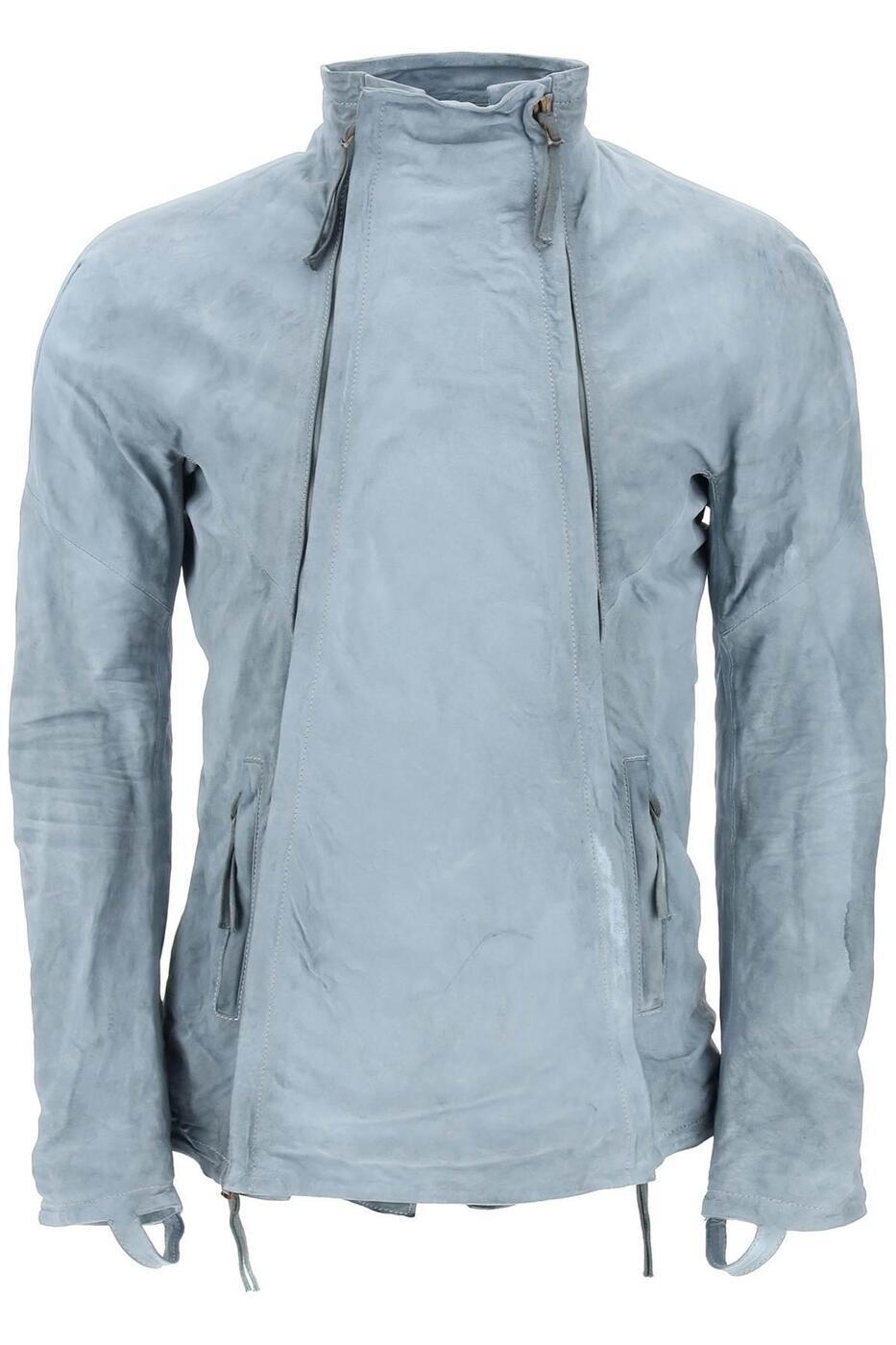 【土日限定クーポン配布中！】 BORIS BIDJAN SABERI ボリス ビジャン サベリ ブルー Light blue ジャケット メンズ 8242396332181 【関税・送料無料】【ラッピング無料】 ba