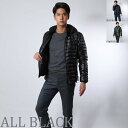 DUVETICA/デュベティカ ダウンジャケット ALL BLACK/BLU NAVY/FORESTA TROILO メンズ cr