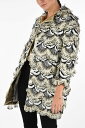 【15,000円以上1,000円OFF!!】 DSQUARED2 ディースクエアード コート S73AA0165 STN527 961 レディース SEQUINED COAT WITH FEATHERS 【関税・送料無料】【ラッピング無料】 dk