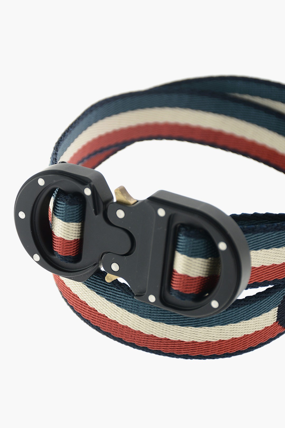 CHRISTIANDIORディオールMulticolorベルト4331ANYLP.H05Eメンズ20MMSTRIPEDFABRICBELT【関税・送料無料】【ラッピング無料】dk