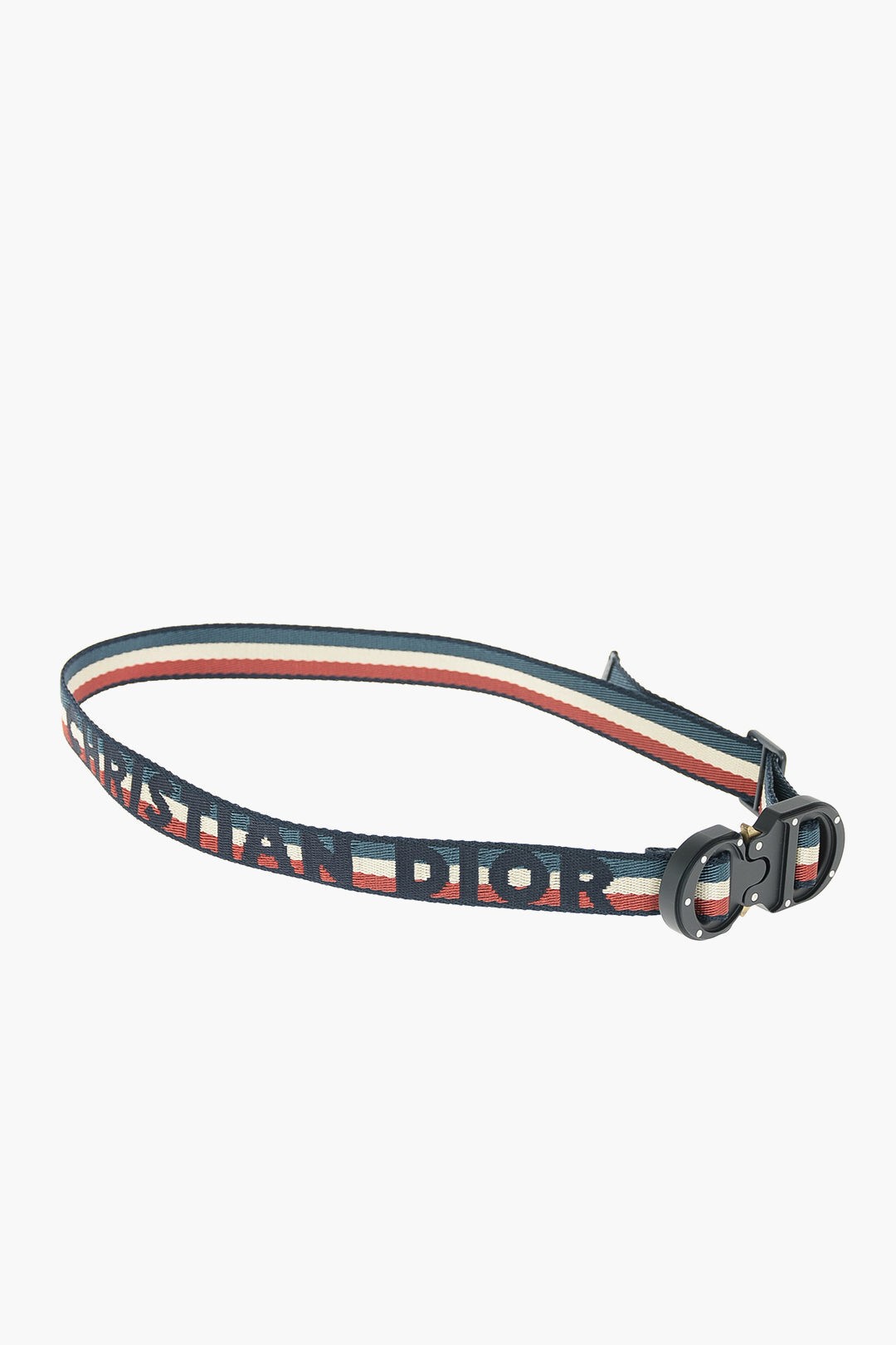 CHRISTIANDIORディオールMulticolorベルト4331ANYLP.H05Eメンズ20MMSTRIPEDFABRICBELT【関税・送料無料】【ラッピング無料】dk