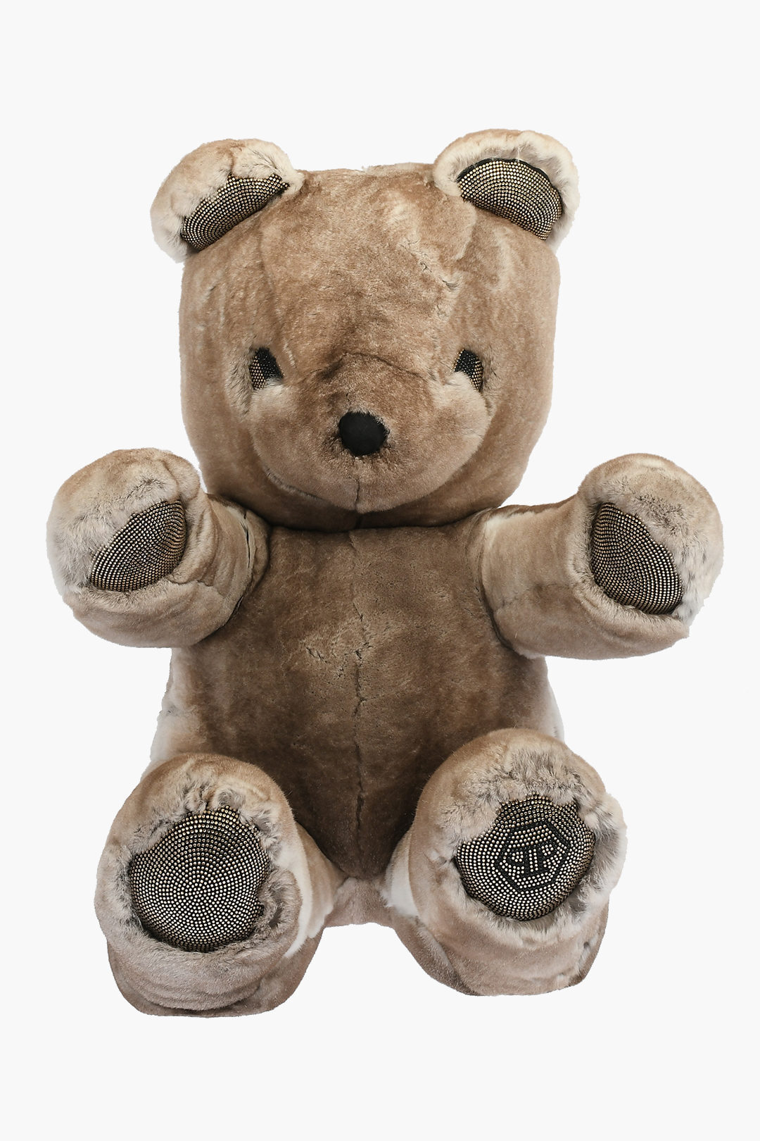 PHILIPP PLEIN եå ץ쥤 եåʪ F18A UAF0001 PFU016F 06  REAL FUR TEDDY BEAR 70 SOFT TOY WITH RHINESTONE EMBELLISHMEN ڴǡ̵ۡڥåԥ̵ dk