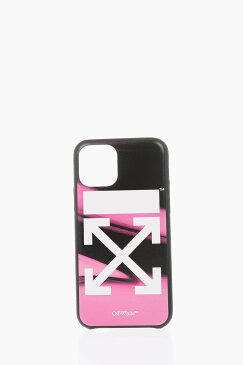 OFF WHITE オフホワイト Nero, Rosa ファッション小物 OWPA012R21PLA0043201 レディース ARROW LIQUID MELT IPHONE 11PRO CASE