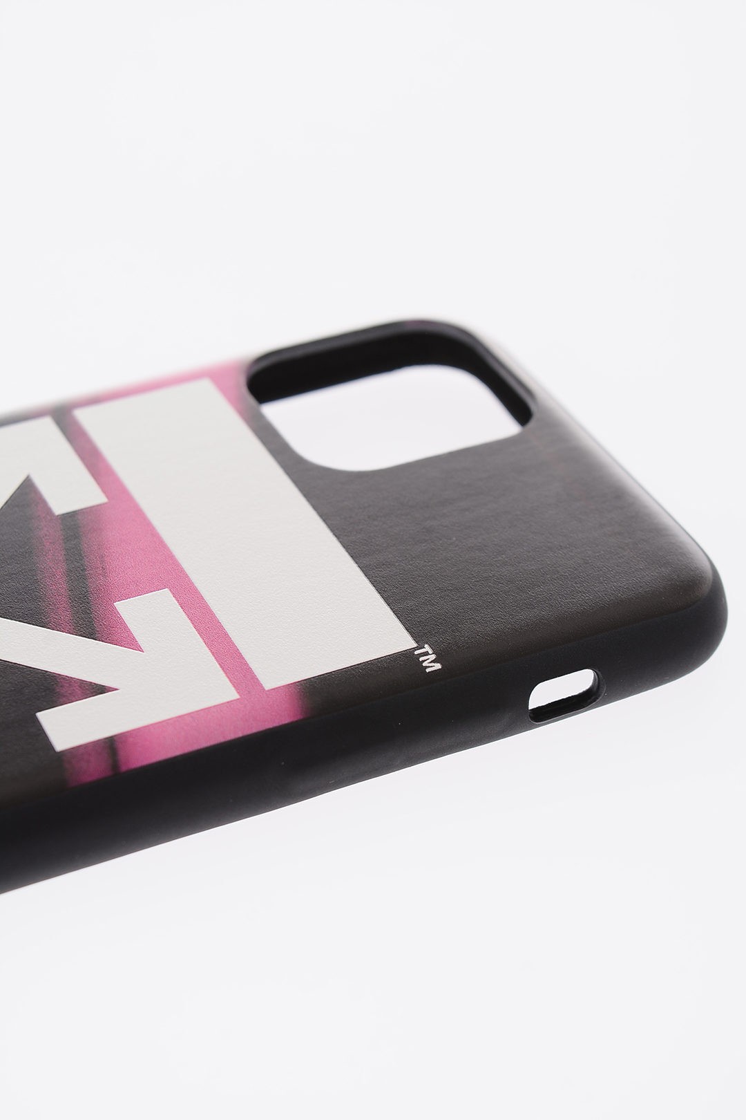 OFF WHITE オフホワイト Nero, Rosa ファッション小物 OWPA012R21PLA0043201 レディース ARROW LIQUID MELT IPHONE 11PRO CASE