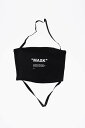 【1000円OFFクーポン配布中!!】 オフホワイト OFF WHITE ハット 帽子 メンズ Hats SOLID COLOR QUOTE FACE MASK WITH PRINT OMRG002E20FAB0041001 関税 送料無料 ラッピング無料 2020SS dk