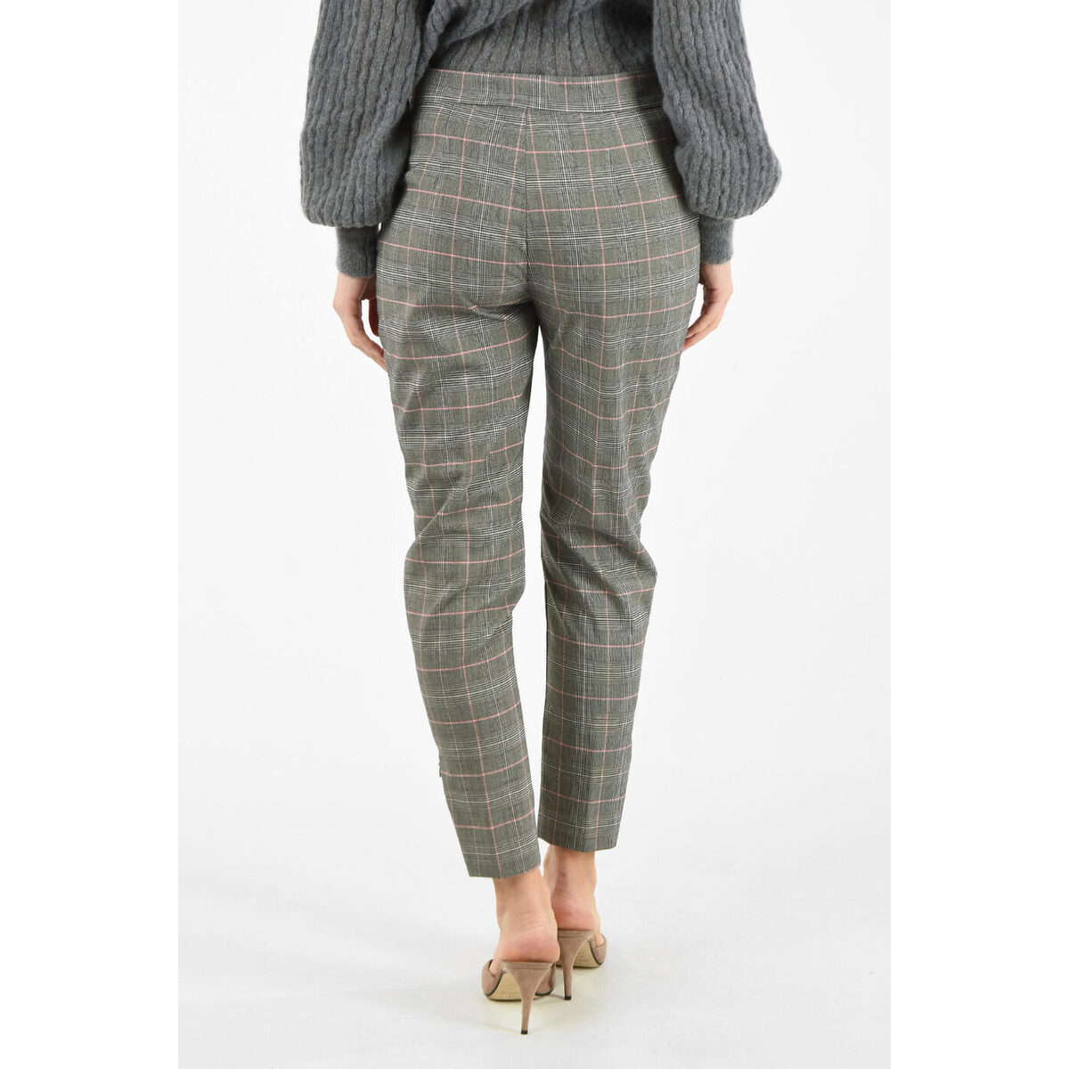 最高の Pinko ピンコ Gray レディース District Check Side Zip Fastening Piping Pants Dk 第1位獲得 Institutolinde Com Br 最高の Pinko ピンコ Gray レディース District Check Side Zip Fastening Piping Pants Dk 第1位獲得 Institutolinde Com Br