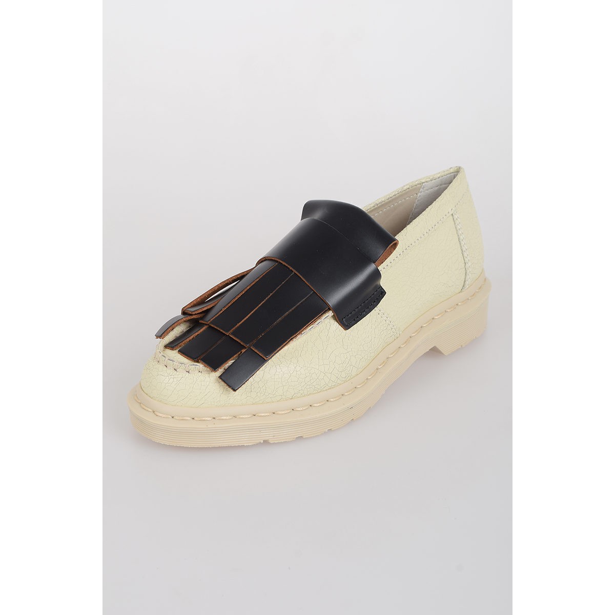 DR MARTENS ドクターマーチン Beige サンダル メンズ MARNI Leather ADRIAN MZ Fringes Loafer 【関税・送料無料】【ラッピング無料】 dk