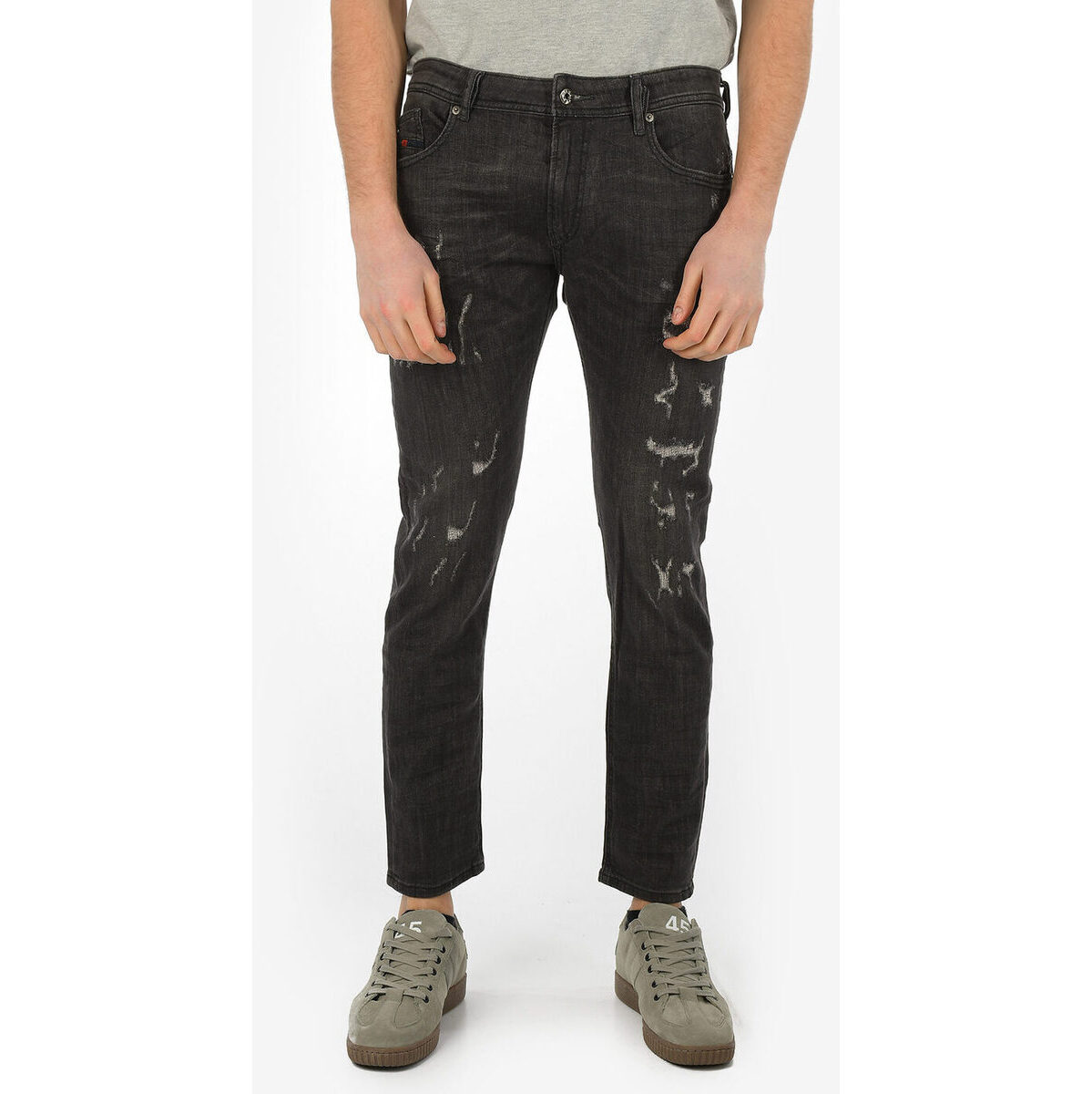 正規店仕入れの Diesel ディーゼル Black メンズ 17cm Distressed Thavar Xp Slim Fit Jeans L30 Dk 最終値下げ Soyfanimal Com 正規店仕入れの Diesel ディーゼル Black メンズ 17cm Distressed Thavar Xp Slim Fit Jeans L30 Dk 最終値下げ Soyfanimal Com