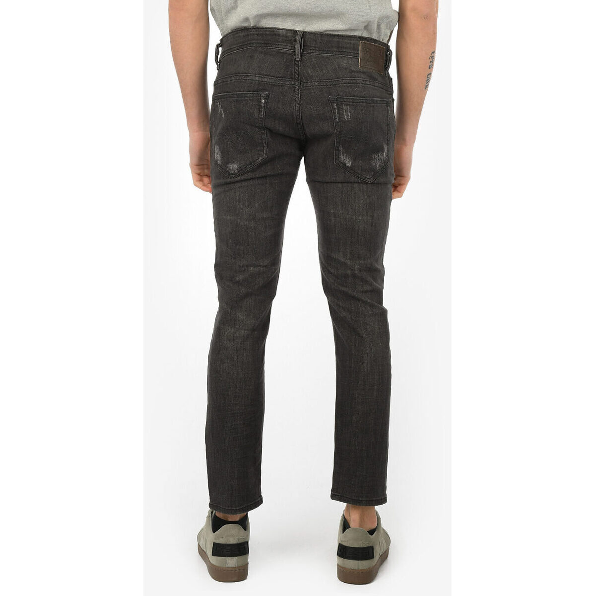 正規店仕入れの Diesel ディーゼル Black メンズ 17cm Distressed Thavar Xp Slim Fit Jeans L30 Dk 最終値下げ Soyfanimal Com 正規店仕入れの Diesel ディーゼル Black メンズ 17cm Distressed Thavar Xp Slim Fit Jeans L30 Dk 最終値下げ Soyfanimal Com