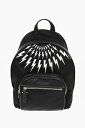 NEIL BARRETT ニール バレット バックパック PBBO201A N9100 524 メンズ NYLON THUNDERBOLT FAIRISLE BACKPACK 【関税 送料無料】【ラッピング無料】 dk