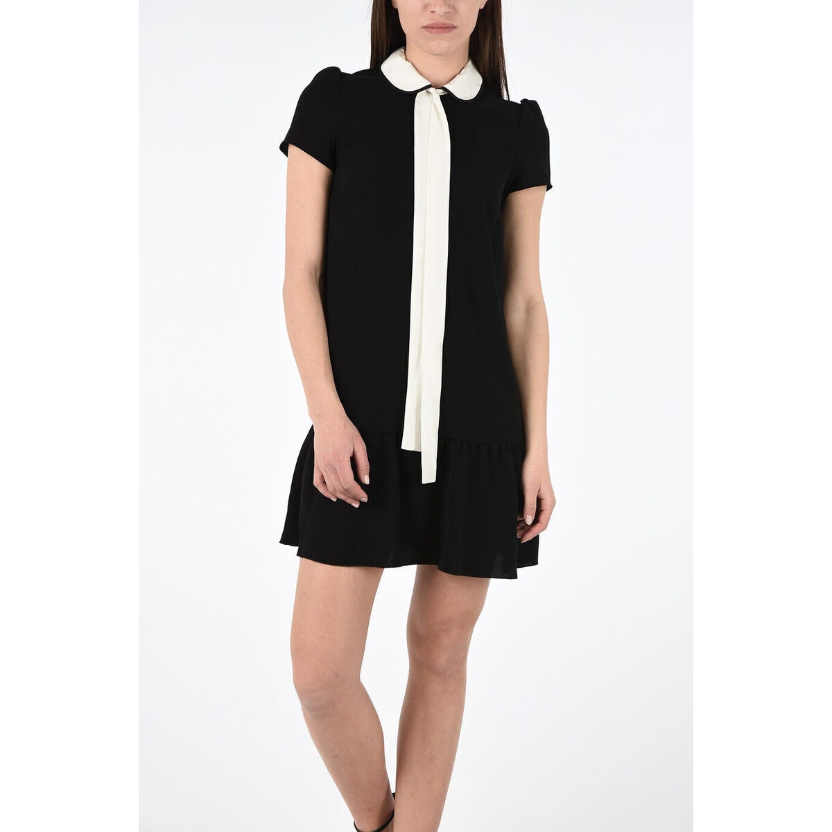 最適な材料 Red Valentino レッド ヴァレンティノ Black レディース Fabric Mini Dress With Bow Neck Dk お気にいる Infosex Com Br 最適な材料 Red Valentino レッド ヴァレンティノ Black レディース Fabric Mini Dress With Bow Neck Dk お気にいる Infosex Com Br