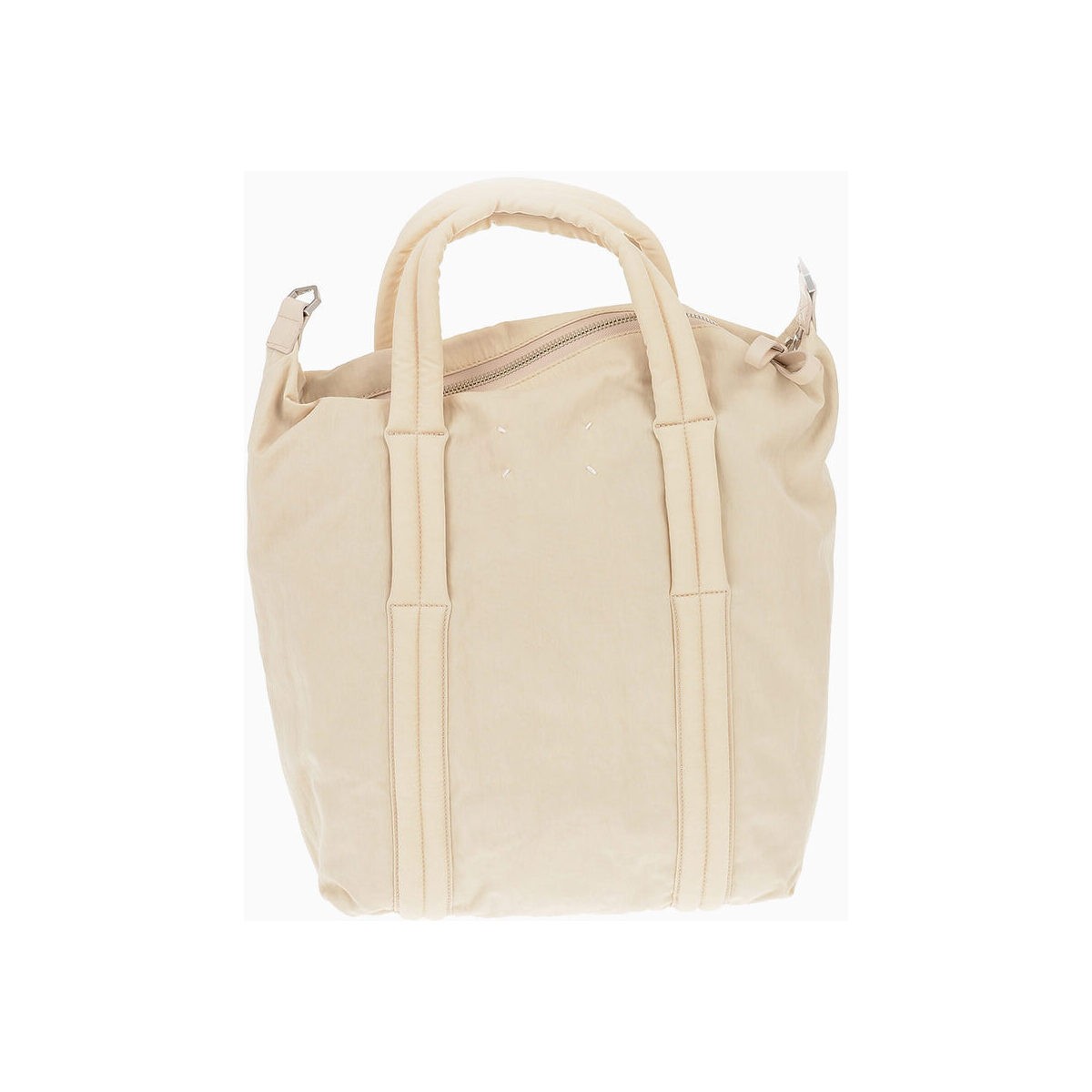 マルジェラ メンズ Fabric Margiela メゾン Beige 税込3980円以上で送料無料 Maison 2way 3wayバッグ S547p0vbtawdsswc0v マルジェラ Maison Bag メンズ Mm11 Margiela メゾン Beige Waterproof Fabric 2 Way Zip Shopper Bag Dk Brandshop クラージュ店