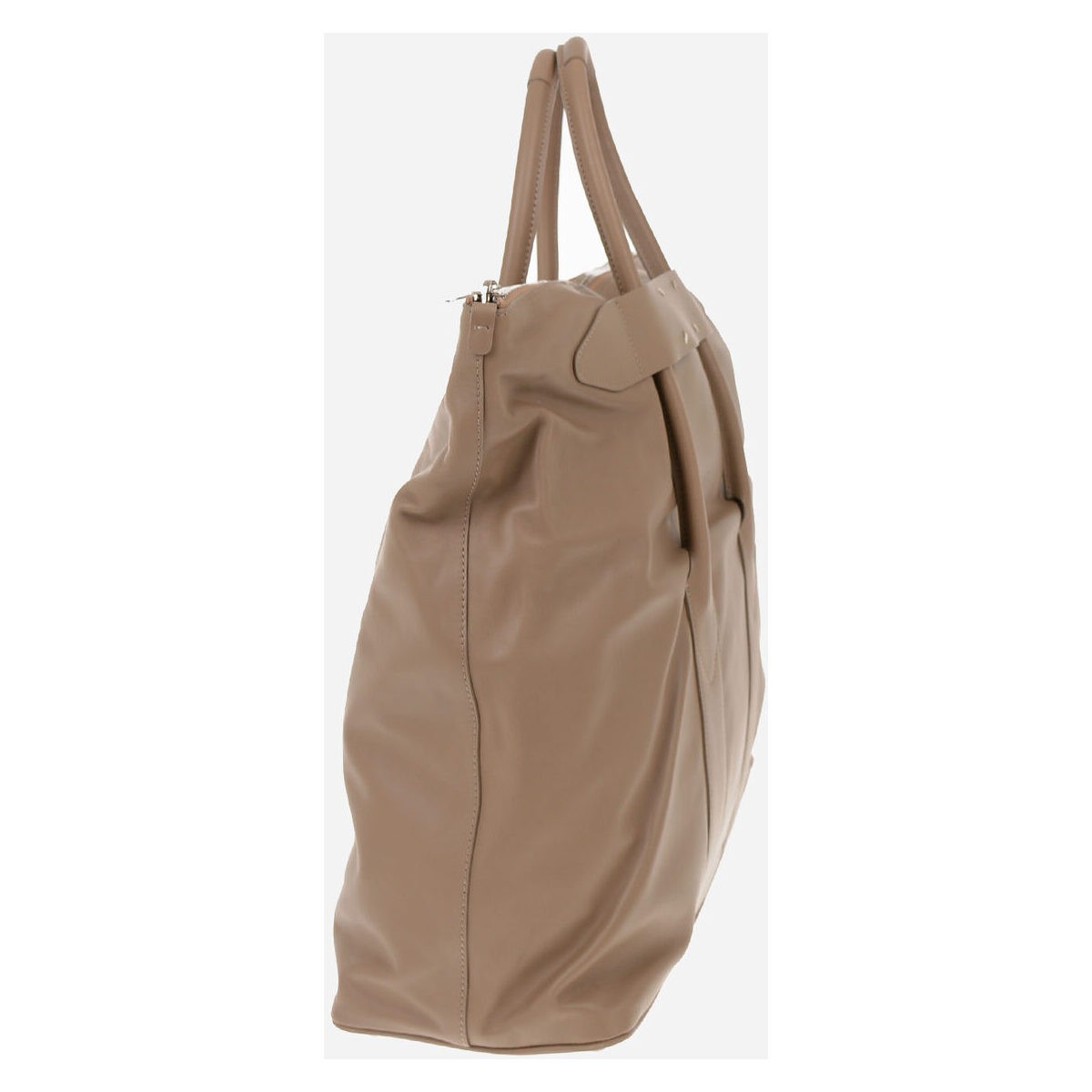 MAISON MARGIELA/メゾン マルジェラ Brown メンズ MM11 2-Way Zip Leather Tote Bag dk