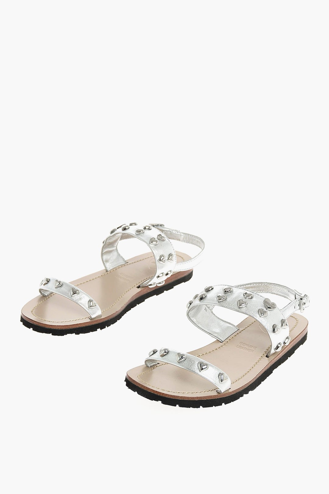 MOSCHINO スタッズサンダル モスキーノ