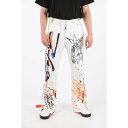 OFF WHITE/オフホワイト Multicolor メンズ 22cm Split Ankle FUTURA RAINBOW CARPENTER Jeans dk