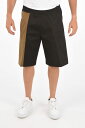 【三連休限定1000円OFF】 ニール バレット NEIL BARRETT ズボン パンツ メンズ Trousers TWO TONE OVERSIZED WORKWEAR SHORTS BPA768C N198C 2576 関税 送料無料 ラッピング無料 2020SS dk