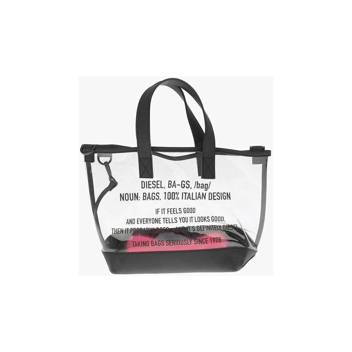 DIESEL/ディーゼル White レディース PUMPKIE Tote Bag dk