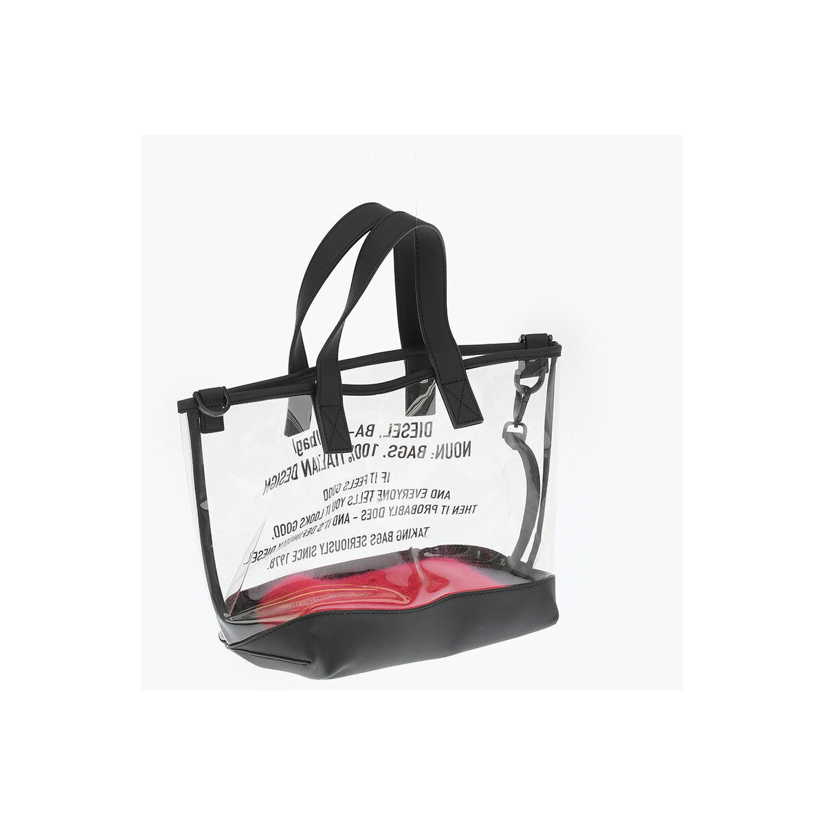 DIESEL/ディーゼル White レディース PUMPKIE Tote Bag dk
