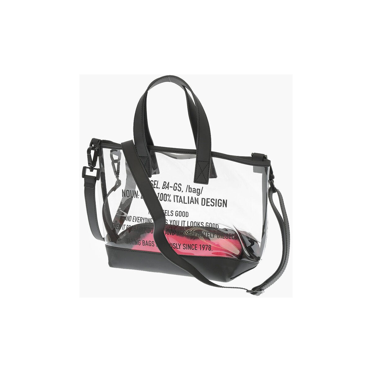 DIESEL/ディーゼル White レディース PUMPKIE Tote Bag dk