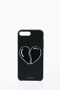 【15,000円以上1,000円OFF!!】 CHAOS カオス ファッション小物 CSL 4008 00 BLACK レディース LEATHER BROKEN HEART IPHONE 7 PLUS CASE 【関税・送料無料】【ラッピング無料】 dk