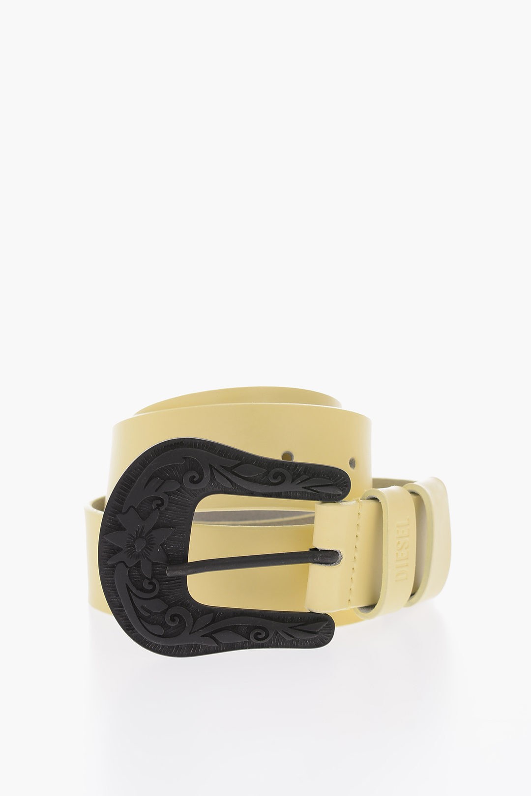 ディーゼル ベルト（レディース） DIESEL ディーゼル ベルト X06671 P0396 T3006 レディース 35MM LEATHER B-LONTEX BELT 【関税・送料無料】【ラッピング無料】 dk