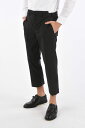 【三連休限定1000円OFF】 ニール バレット NEIL BARRETT ズボン パンツ メンズ Trousers REGULAR RISE SLIM FIT CROPPED PANTS BPA776H N073 01 関税 送料無料 ラッピング無料 2020SS dk