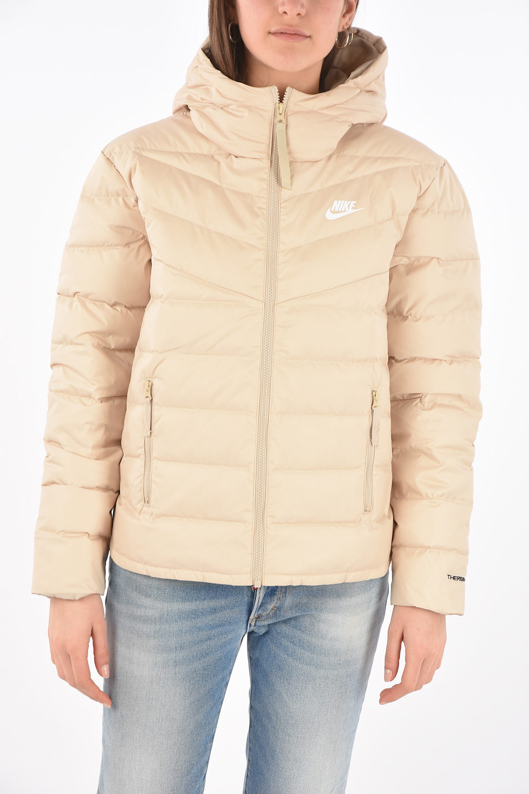 ナイキ ダウン レディース NIKE ナイキ ジャケット DH4073-206 レディース LOGO PRINTED DOWN JACKET 【関税・送料無料】【ラッピング無料】 dk