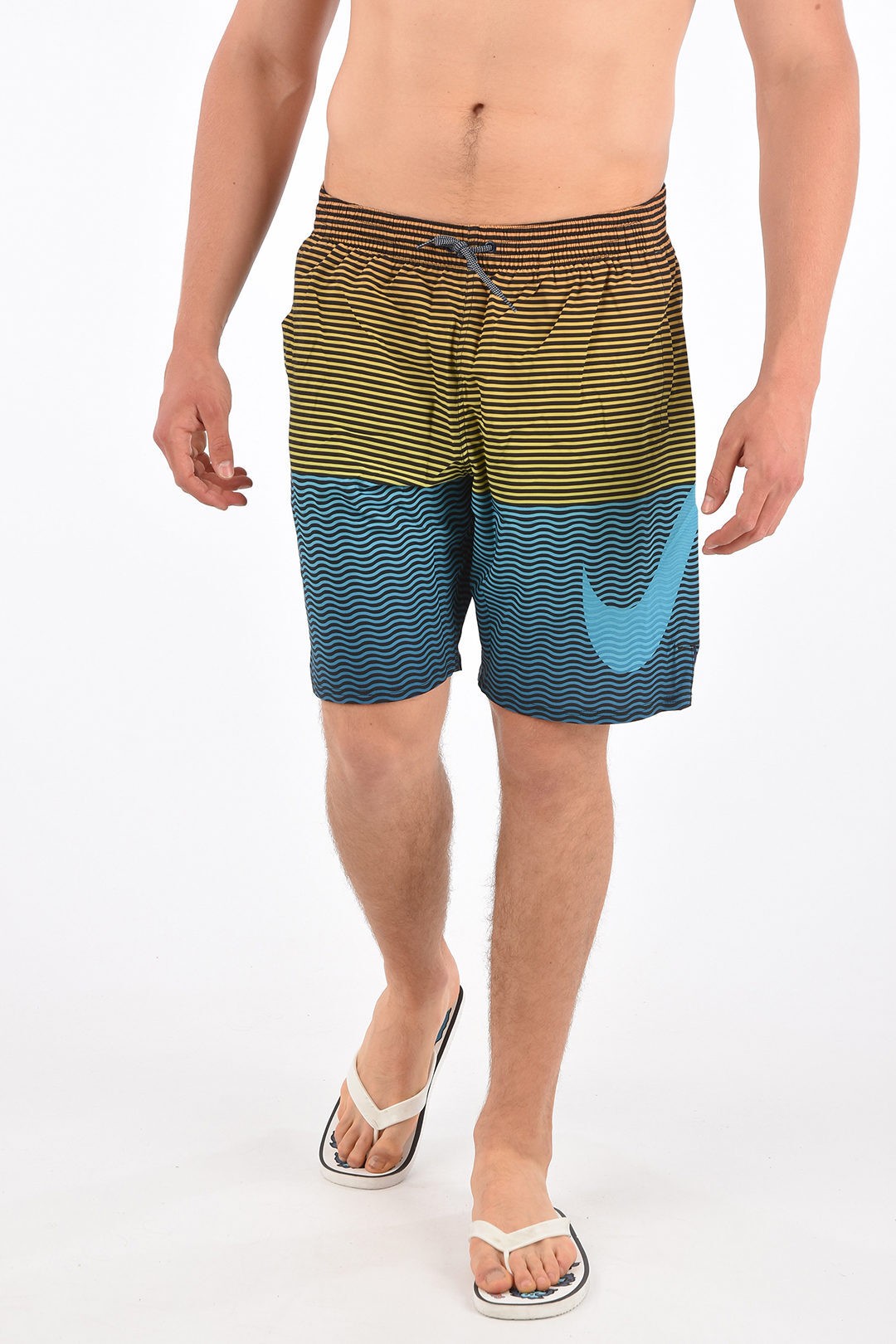 NIKE ナイキ スイムウェア NESSB508 737 メンズ STRIPED BOXER SWIMSUIT 【関税・送料無料】【ラッピング無料】 dk