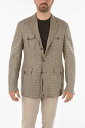 コルネリアーニ CORNELIANI フォーマル スーツ メンズ Formal Outfits CC COLLECTION GINGHAM CHECKERED DOUBLE BREASTED JACKET 85XZ90 0166378 046 関税 送料無料 ラッピング無料 2020AW dk