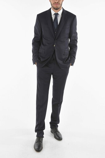 コルネリアーニ CORNELIANI フォーマル スーツ メンズ Formal Outfits 3-PIECE ACADEMY VIRGIN WOOL SUIT 818222 8118150 001 関税 送料無料 ラッピング無料 2020AW dk コルネリアーニ CORNELIANI フォーマル スーツ メンズ Formal Outfits 3-PIECE ACADEMY VIRGIN WOOL SUIT 818222 8118150 001 関税 送料無料 ラッピング無料 2020AW dk