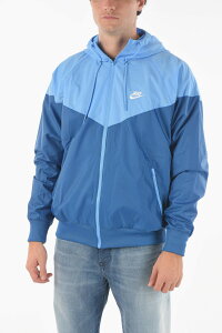 NIKE ʥ 㥱å DA0001-407  MOVE TO ZERO TWO TONE HOODED WINDBREAKER ڴǡ̵ۡڥåԥ̵ dk