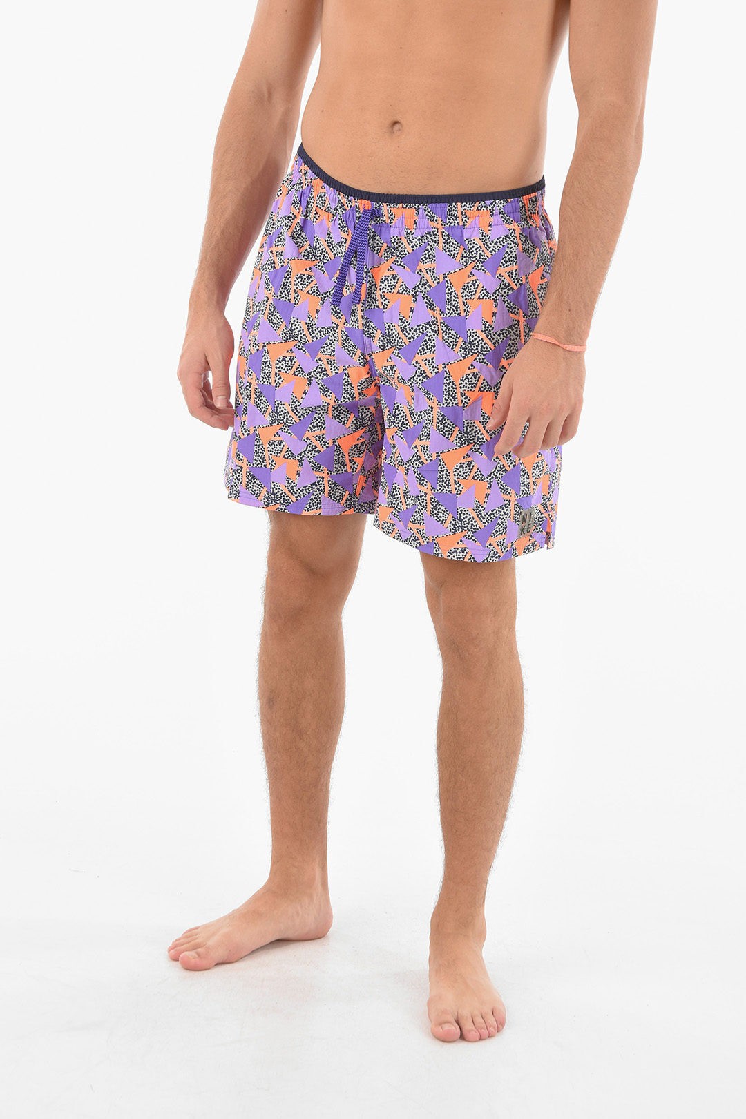 ナイキ NIKE 水着 スイムウェア メンズ Swimwear SWIM GEOMETRIC PATTERN BOXER SWIMSUIT NESSC459-593 関税 送料無料 ラッピング無料 2020SS dk
