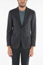 【15,000円以上1,000円OFF 】 CORNELIANI コルネリアーニ ジャケット 90XR47 9983017 002 メンズ CC COLLECTION SILK AND CASHMERE RIGHT BLAZER 【関税 送料無料】【ラッピング無料】 dk