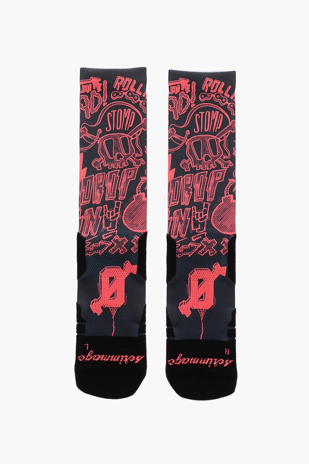 ᡼ SCRIMMAGE   Underwear PRINTED STOMP LONG SOCKS STOMP ...