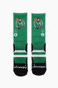  SCRIMMAGE スクリメージ アンダーウェア BOSTON JAYSON GREEN メンズ PRINTED STRETCH LONG BOSTON JAYSON SOCKS  dk