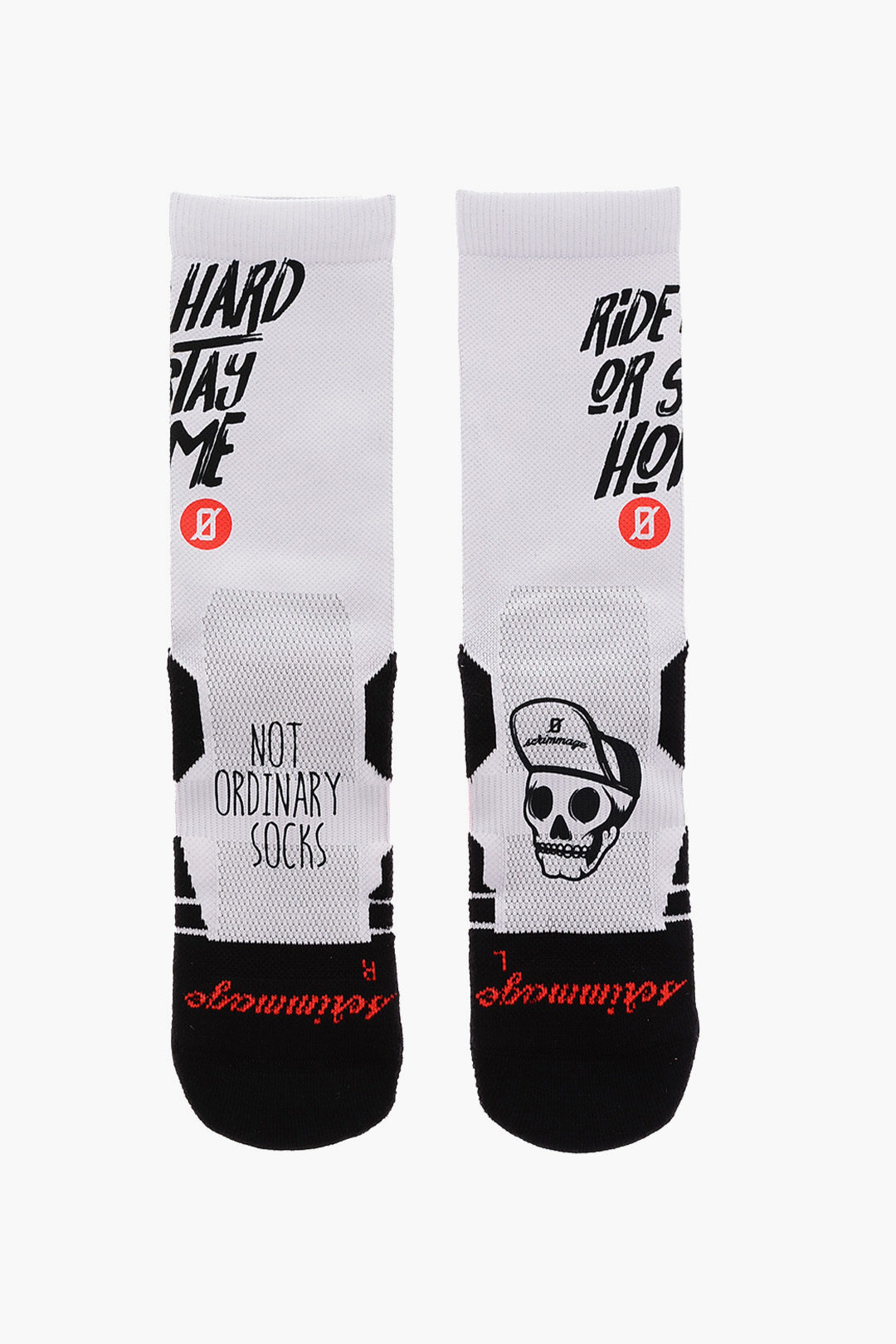 ᡼ SCRIMMAGE   Underwear STRETCH LONG RIDE HARD SOCKS RI...