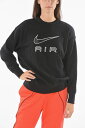 ナイキ NIKE トレーナー レディース Sweatshirts AIR CONTRASTING EMBROIDERED CREWNECK SWEATSHIRT DQ6567-010 関税 送料無料 ラッピング無料 2020SS dk