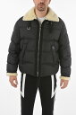 【15,000円以上1,000円OFF!!】 NEIL BARRETT ニール バレット ジャケット BSP549C R007C 514 メンズ PENFIELD X NEIL BARRETT PADDED PUFFER WITH FAUX-FUR COLLAR 【関税・送料無料】【ラッピング無料】 dk