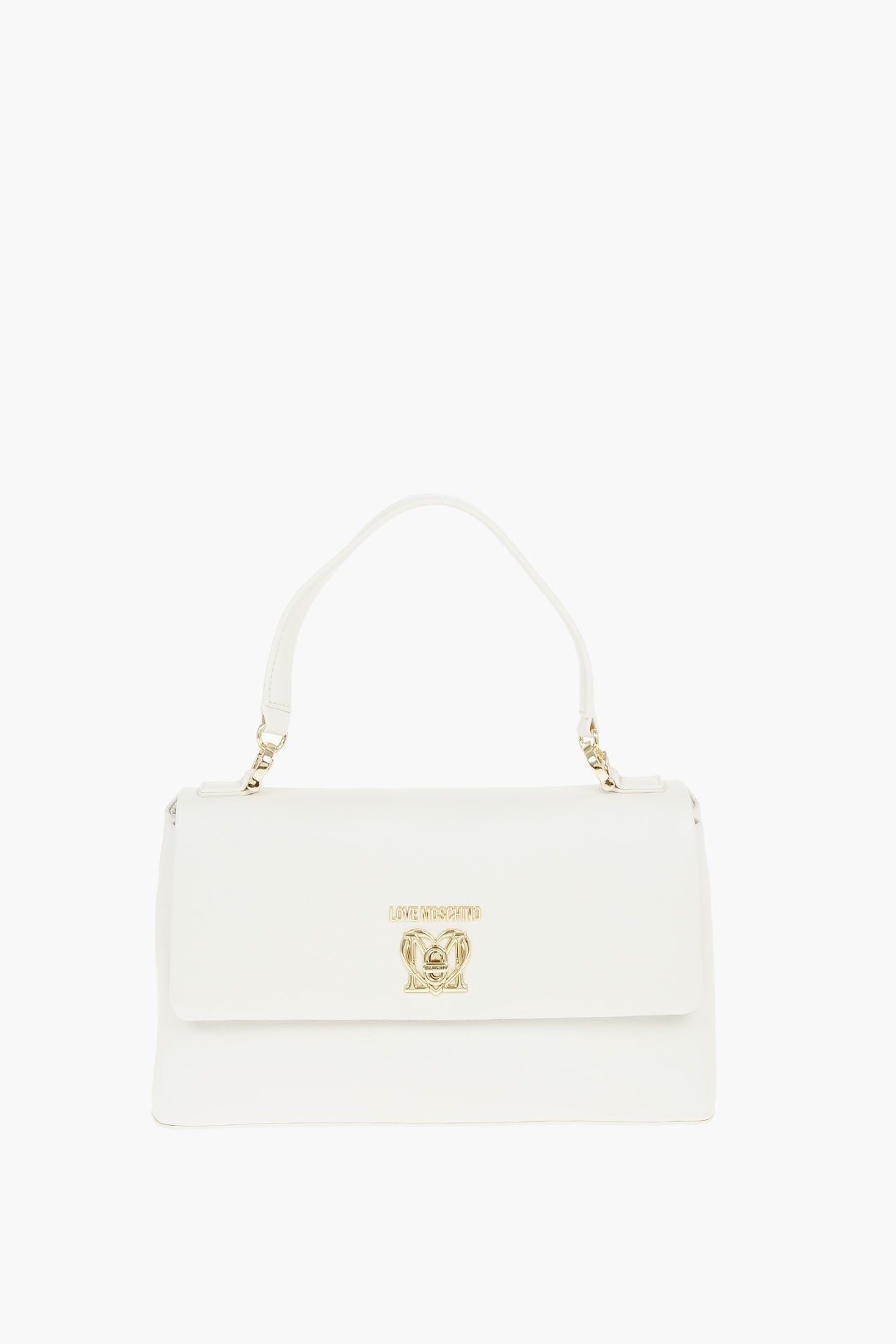 ⥹ MOSCHINO Хå ǥ Business bags LOVE FAUX LEATHER BAG WITH FRON...