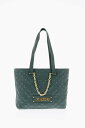 モスキーノ MOSCHINO バッグ レディース Business bags LOVE FAUX LEATHER QUILTED TOTE BAG WITH GOLDEN DETAILS JC4004PP1FLA0858 関税 送料無料 ラッピング無料 2020AW dk