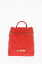 モスキーノ MOSCHINO リュックサック バックパック レディース Backpacks and bum bags LOVE QUILTED FAUX LEATHER BACKPACK WITH GOLDEN LOGO JC4321PP0FLA0500 関税 送料無料 ラッピング無料 2020AW dk