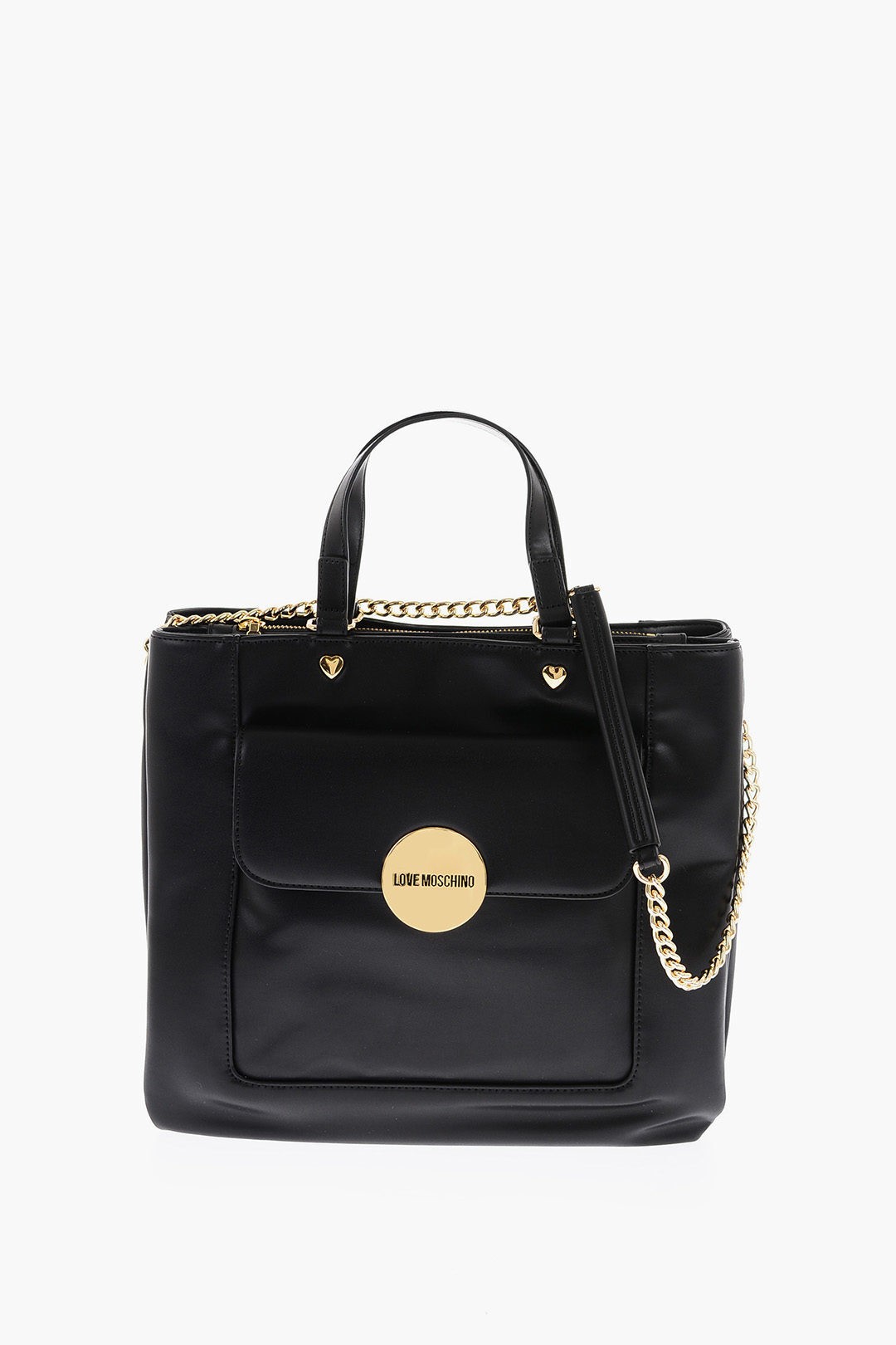 ⥹ MOSCHINO Хå ǥ Business bags LOVE FAUX LEATHER MAXI MONOGRAM...