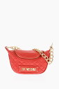 モスキーノ MOSCHINO バッグ レディース Business bags LOVE CHAIN HANDLE QUILTED FAUX LEATHER BAG JC4311PP1FLA0500 関税 送料無料 ラッピング無料 2020AW dk
