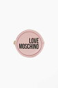 【15,000円以上1,000円OFF!!】 MOSCHINO モスキーノ ファッション小物 JC6402PP1ELT0600 レディース LOVE ZIP CLOSURE FAUX LEATHER CHARM BAG 【関税・送料無料】【ラッピング無料】 dk