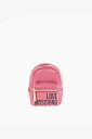 【0の付く日ポイント4倍】 MOSCHINO モスキーノ ファッション小物 JC6400PP1ELT0604 レディース LOVE FAUX LEATHER BACKPACK SHAPE CHARM FOR BAG 【関税 送料無料】【ラッピング無料】 dk