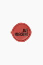 【15,000円以上1,000円OFF!!】 MOSCHINO モスキーノ ファッション小物 JC6402PP1ELT0500 レディース LOVE FAUX LEATHER ROUND CHARM FOR BAGS WITH KARABINER 【関税・送料無料】【ラッピング無料】 dk