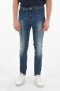 【三連休限定1000円OFF】 ニール バレット NEIL BARRETT デニム メンズ Jeans THE GODFATHER OF DENIM REGULAR WAIST SKINNY FIT JEANS 16CM PBDE002 G9812 326 関税 送料無料 ラッピング無料 2020AW dk