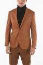 【三連休限定1000円OFF】 コルネリアーニ CORNELIANI フォーマル スーツ メンズ Formal Outfits SILK GATE 2-BUTTON BLAZER WITH NOTCH LAPEL 83XY73 9116330 049 関税 送料無料 ラッピング無料 2020AW dk