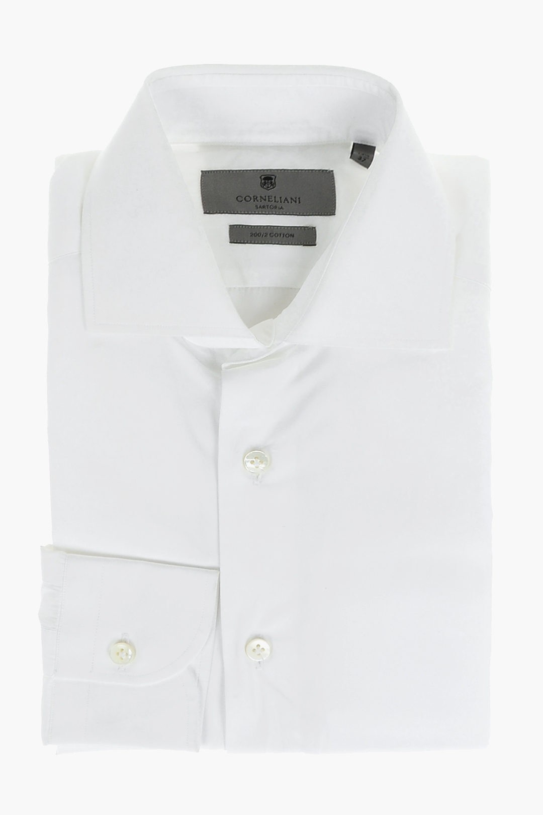 CORNELIANI コルネリアーニ シャツ 82P600 8811650 028 メンズ SARTORIA STANDARD COLLAR COTTON SHIRT 【関税・送料無料】【ラッピング無料】 dk