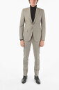 【15,000円以上ご購入で1,000円OFF！】 CORNELIANI コルネリアーニ スーツ 85NZ29 0167340 033 メンズ CC COLLECTION HOUNDSTOOTH SIDE VENTS NOTCH LAPEL RESET 2-BUT 【関税・送料無料】【ラッピング無料】 dk